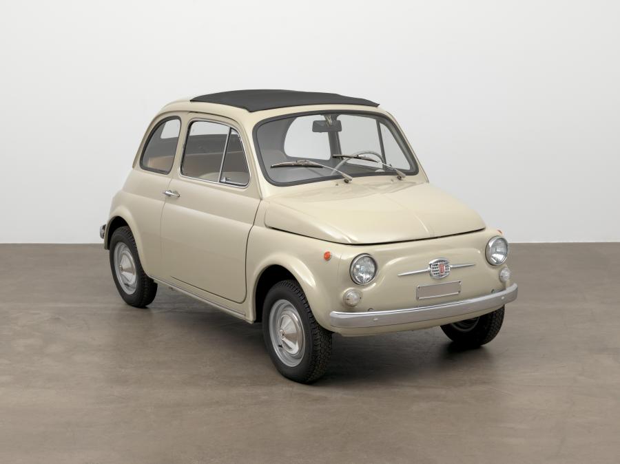  Fiat Nuova 500 F 1965 года  (фото 13 из 31)
